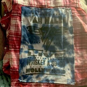 American Eagle large flannel